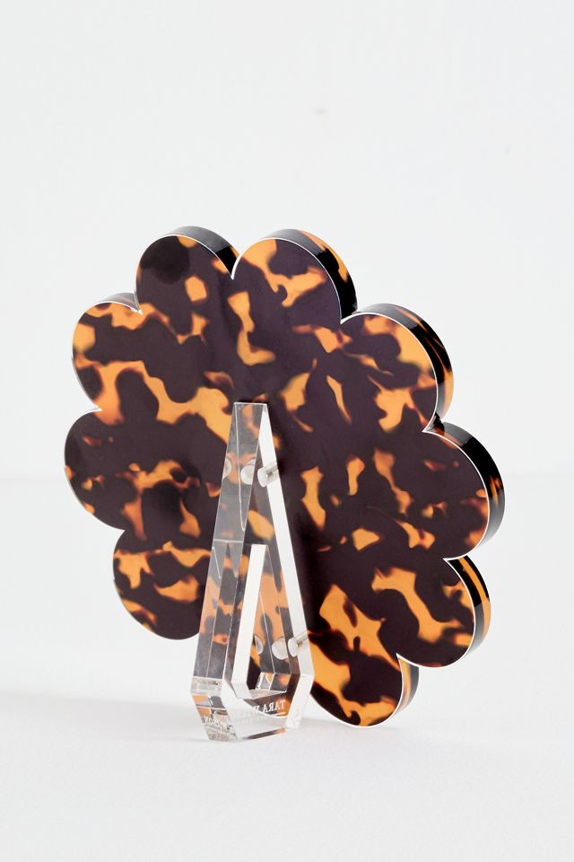 Tara Wilson Scalloped Round Vanity Mirror​ #2