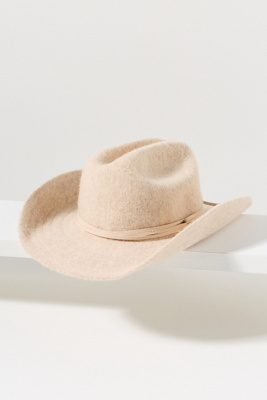 San Diego Hat Co. Rowley Rancher In White