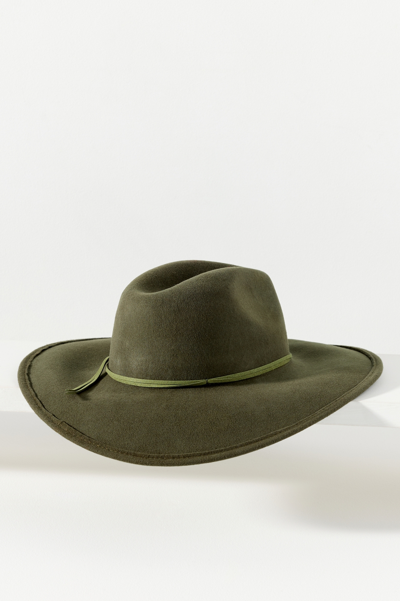 San Diego Hat Co. First Rain Wool Rancher