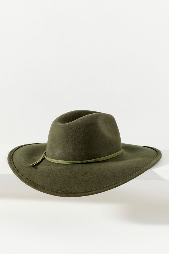 San Diego Hat Co. First Rain Wool Rancher #1