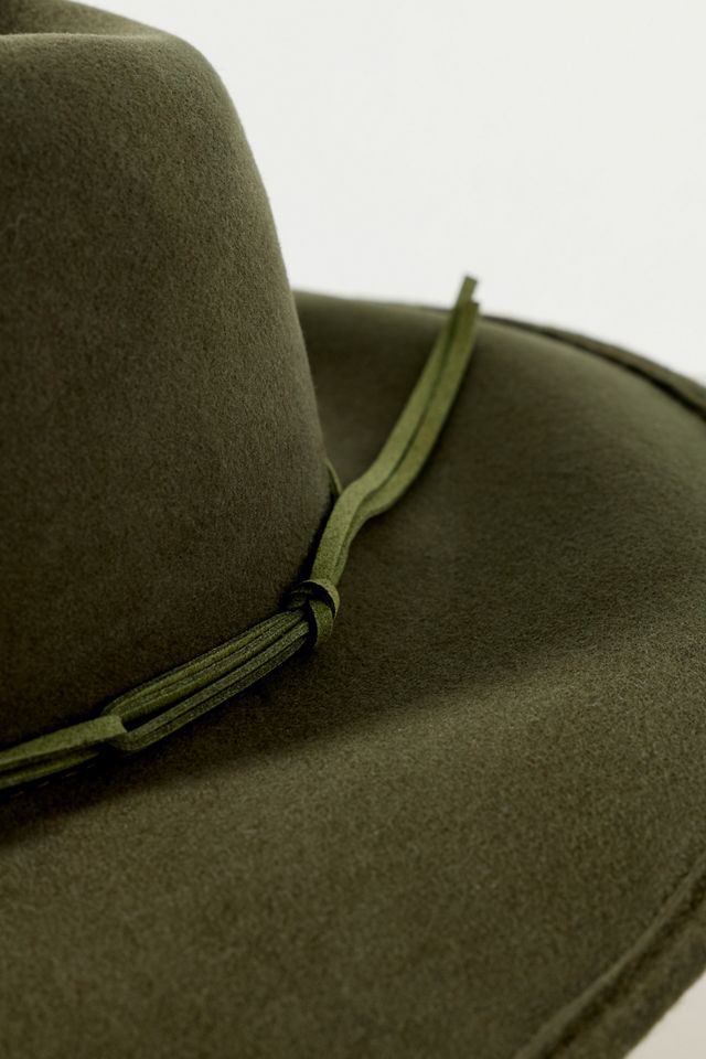 San Diego Hat Co. First Rain Wool Rancher #2
