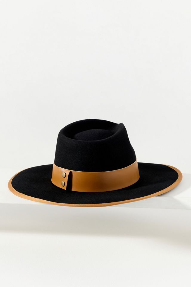 San Diego Hat Co. The Line Wool Rancher #1