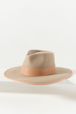 Anthropologie Women’s Charm-Trimmed Rancher Hat – Wool with Gilded Charms Sparkle Cowboy Rancher Hat | Anthropologie main image 4