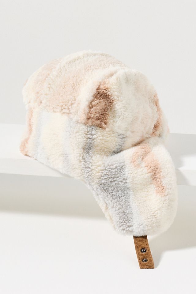 San Diego Hat Co. Pastel Fleece Trapper Hat #1