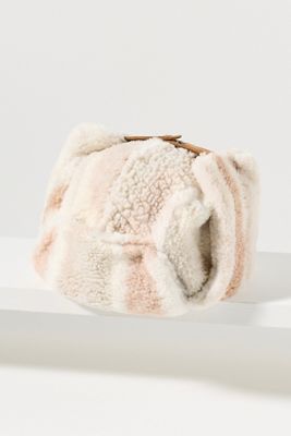 San Diego Hat Co. Pastel Fleece Trapper Hat
