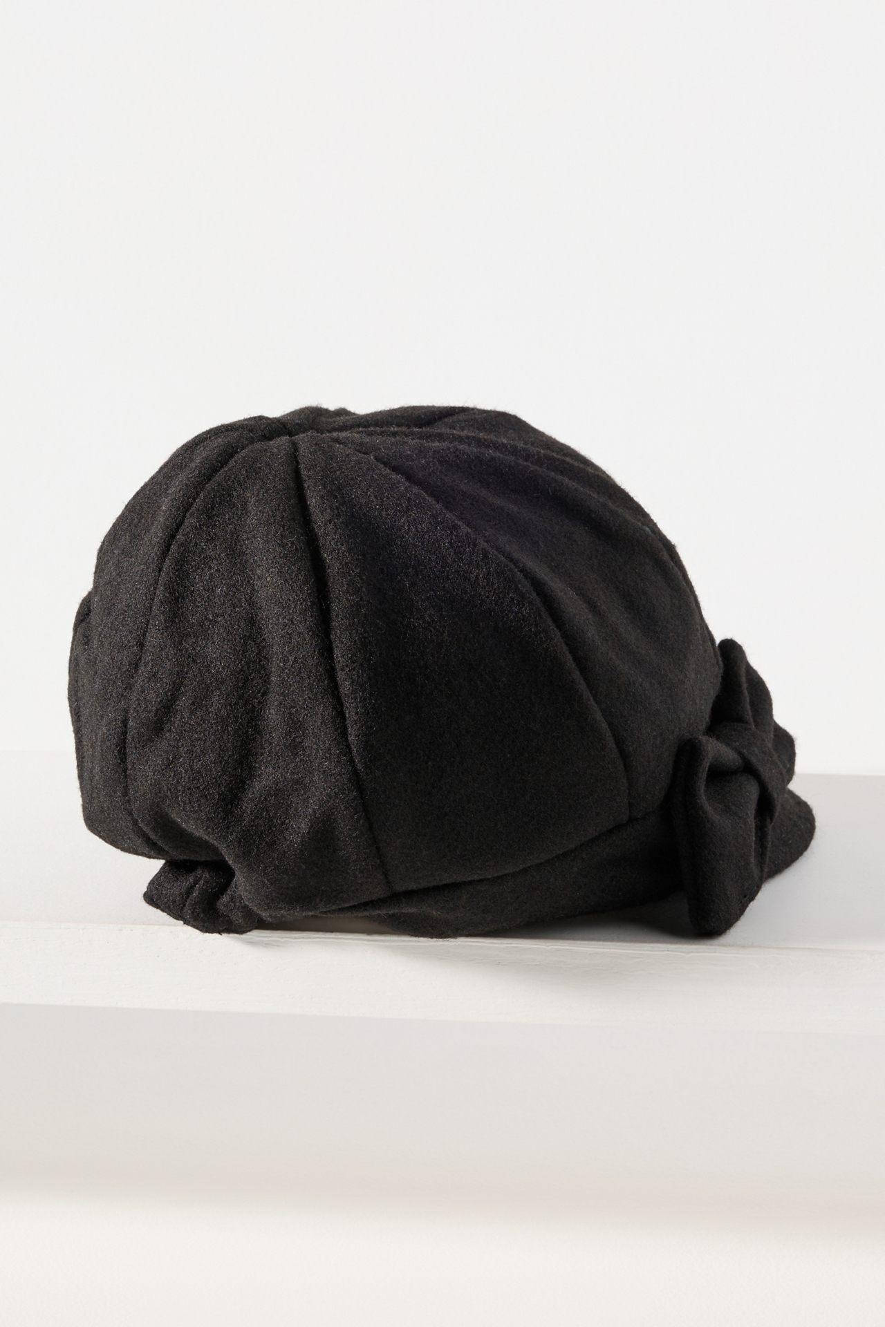 San Diego Hat Co. Wool Newsboy Cap w/Bow