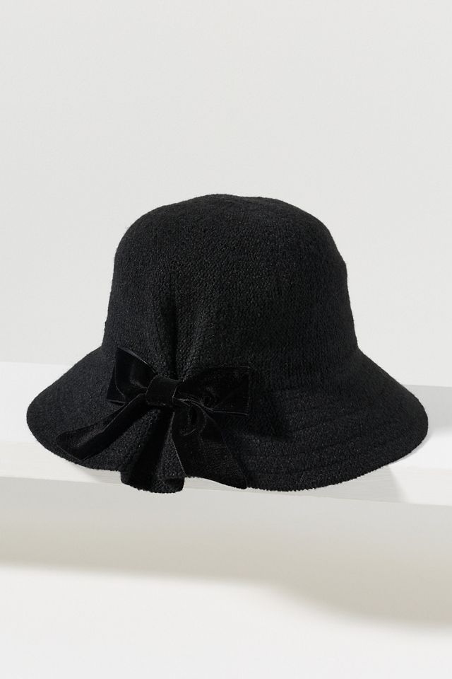 San Diego Hat Co. Jean Ann Knit Bucket Hat #1