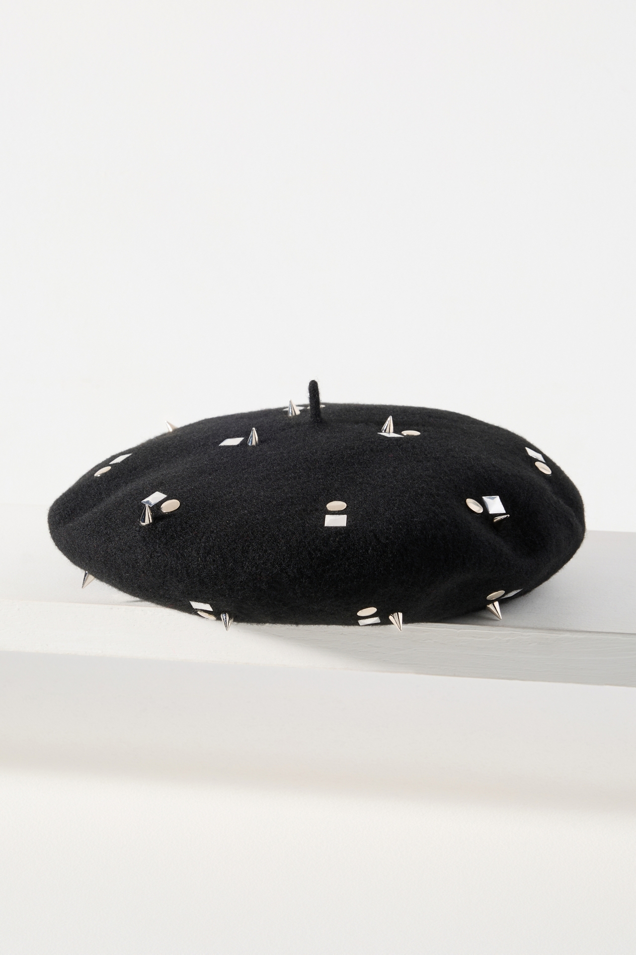 San Diego Hat Co. Last Nite Studded Wool Beret
