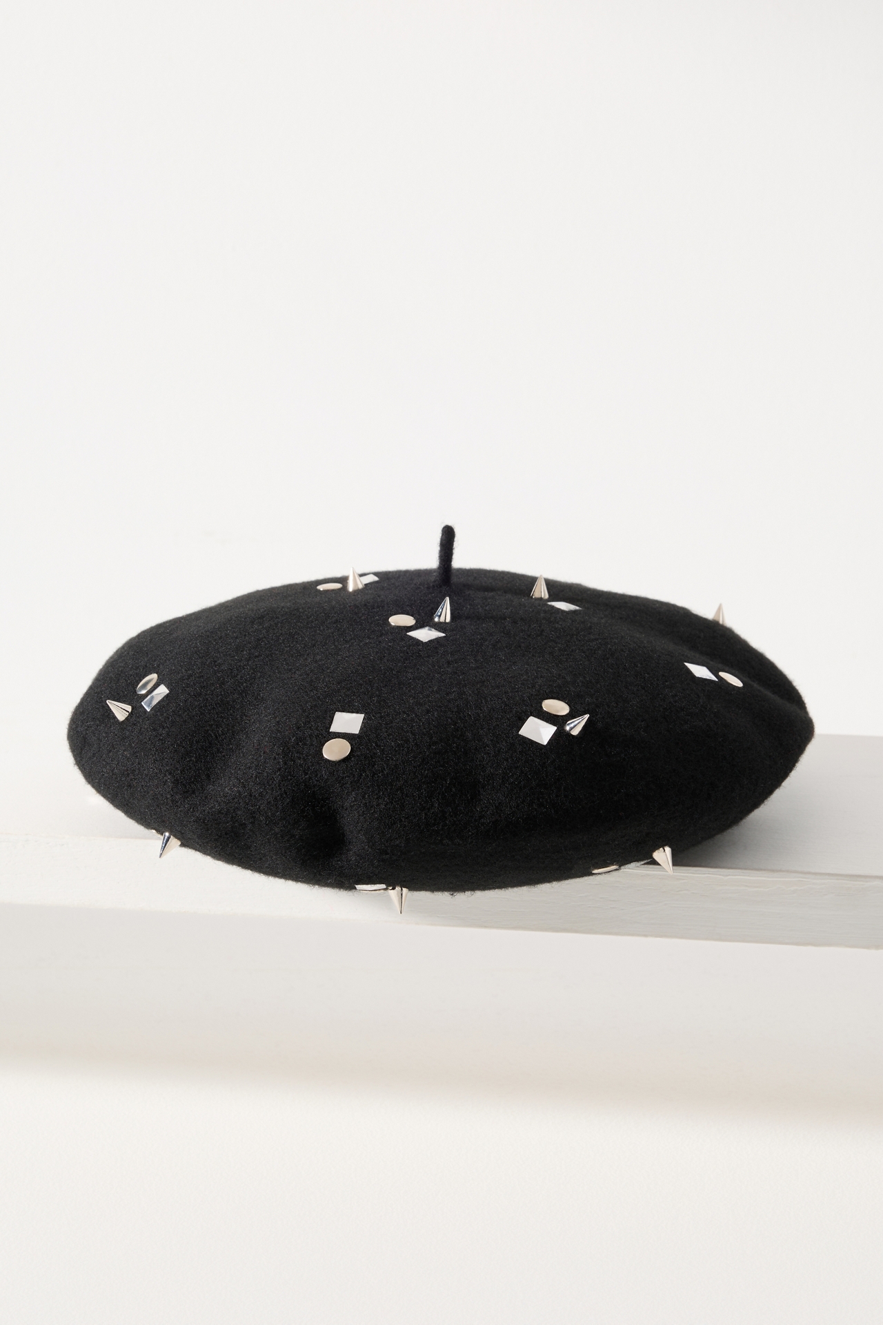 San Diego Hat Co. Last Nite Studded Wool Beret