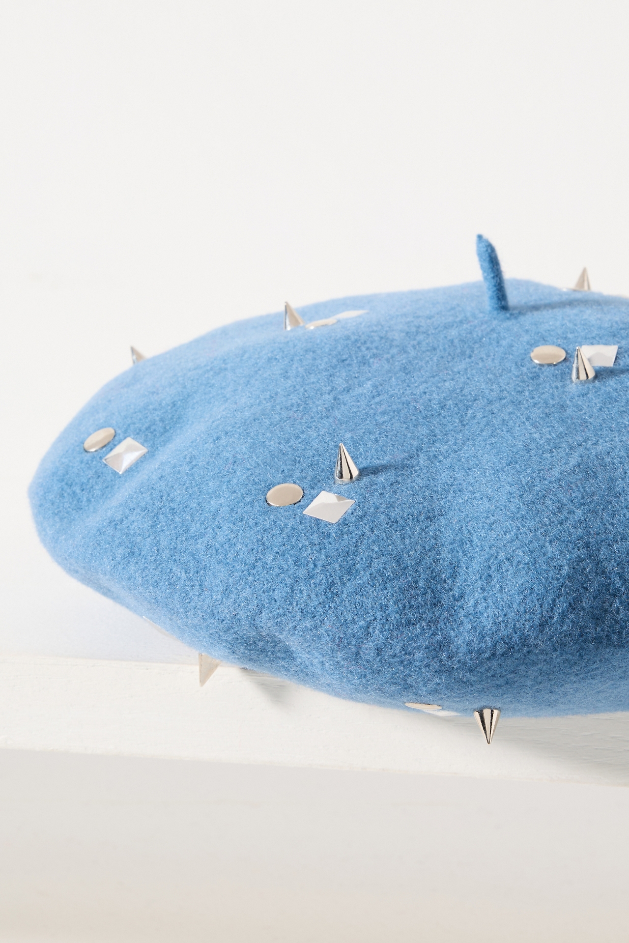 San Diego Hat Co. Last Nite Studded Wool Beret
