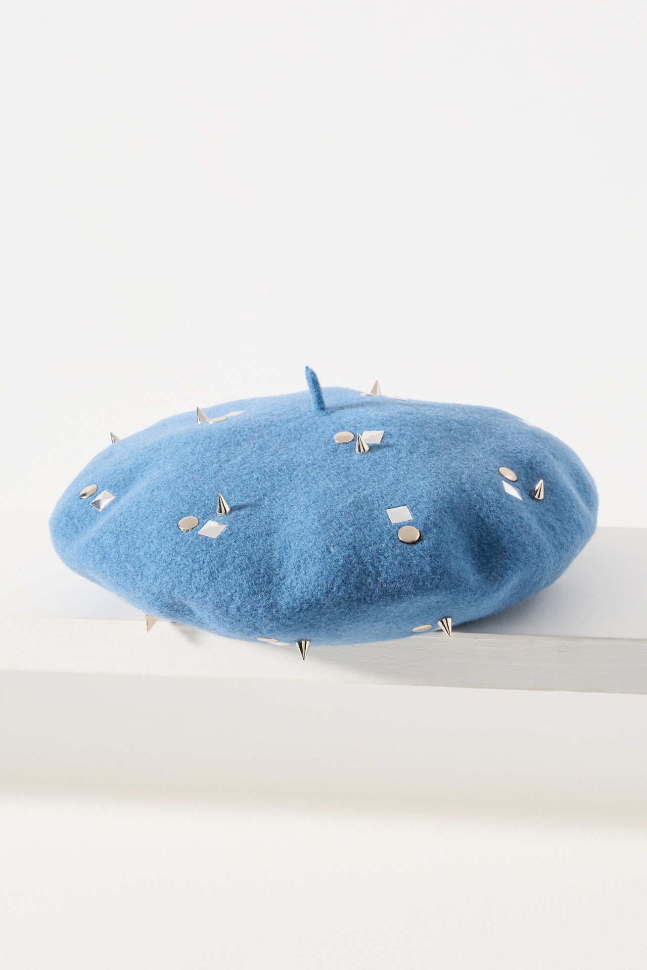 San Diego Hat Co. Last Nite Studded Wool Beret