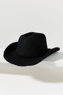 Anthropologie Nubby Bucket Hat Black One Size NWT Textured Minimalist Coastal Buy Anthropologie Nub Bucket Hat - Black At 40% Off  main image 2