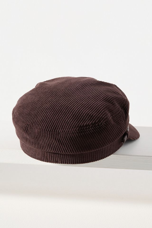 San Diego Hat Co. Cord Braid Newsboy Cap #2