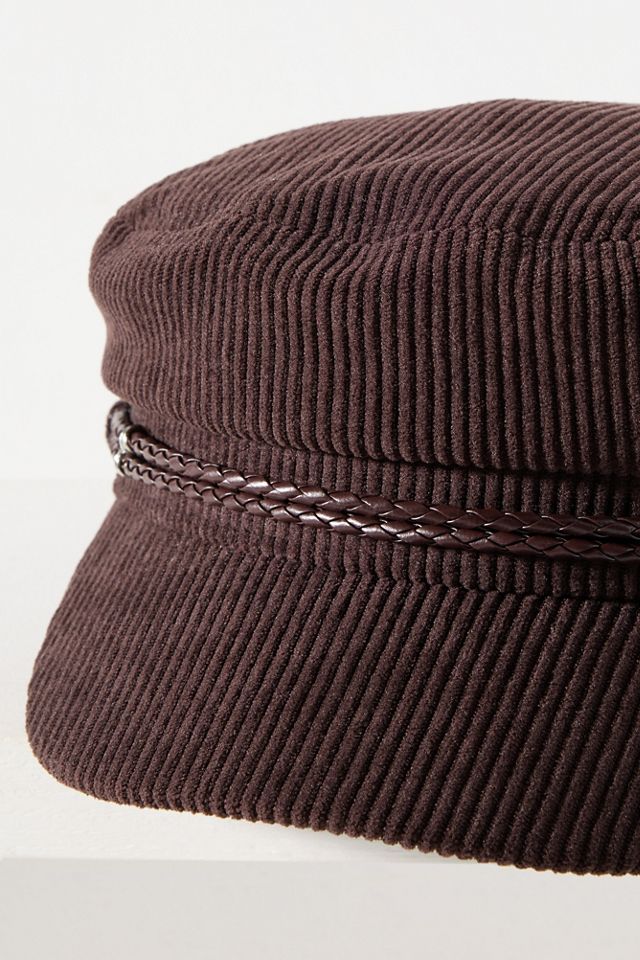 San Diego Hat Co. Cord Braid Newsboy Cap #3