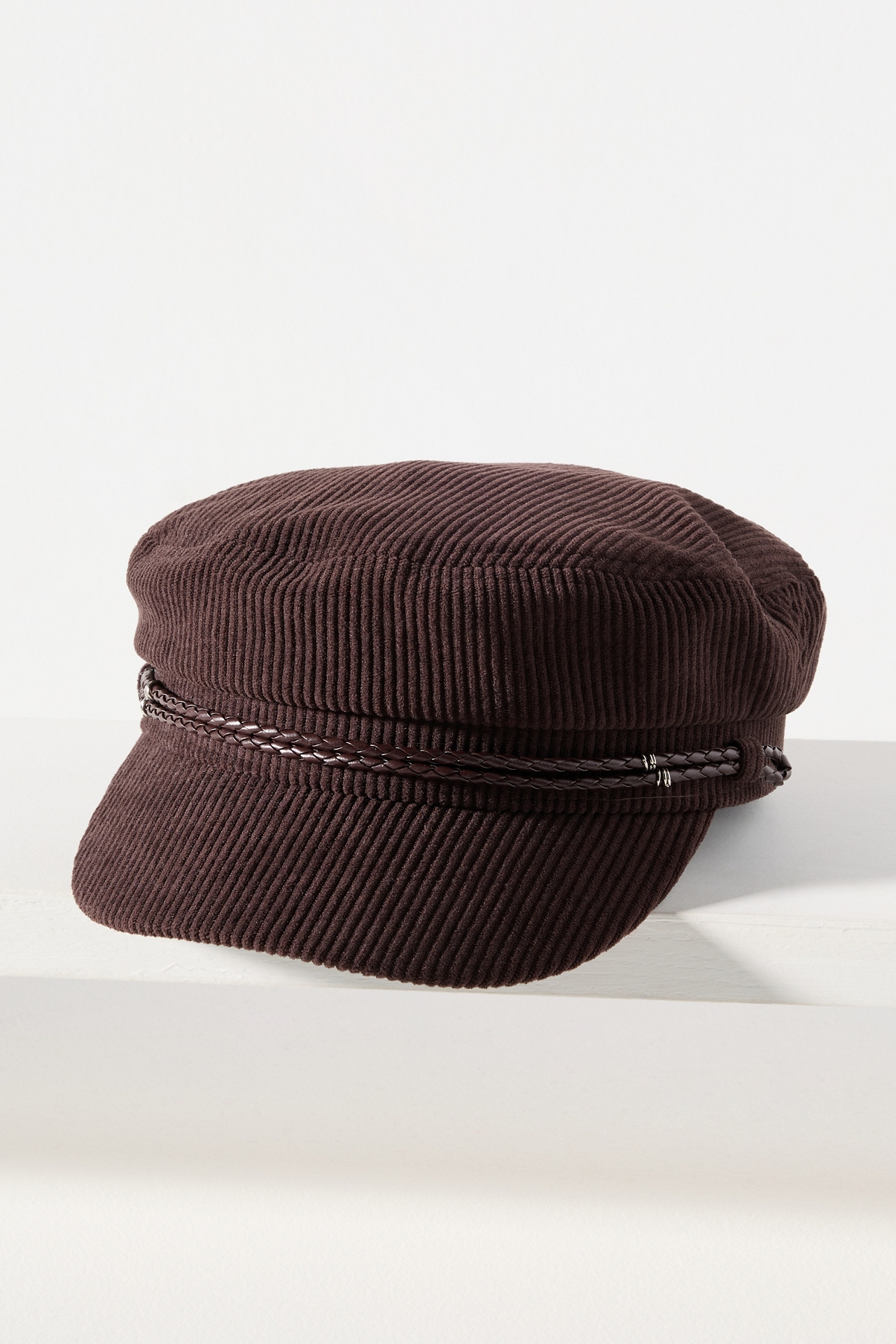 San Diego Hat Co. Cord Braid Newsboy Cap