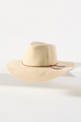Anthropologie San Diego Hat co suede fedora hat one size San Diego Hat Co. Wilson Studded Rancher | Anthropologie main image 2
