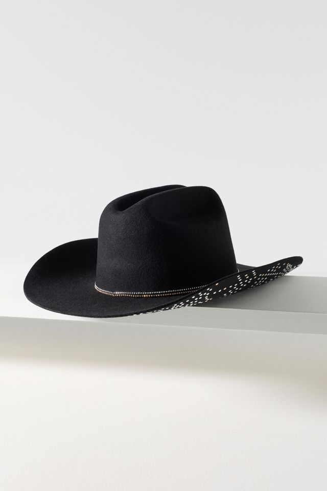 San Diego Hat Co. Wilson Studded Rancher #1