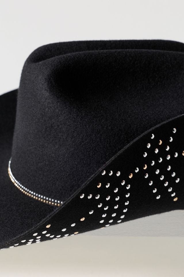 San Diego Hat Co. Wilson Studded Rancher #2