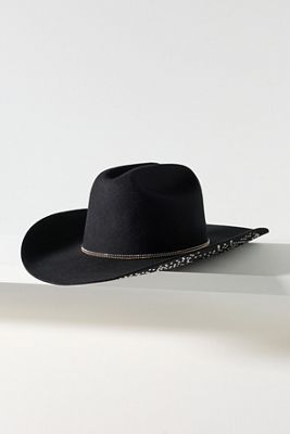 San Diego Hat Co. Wilson Studded Rancher