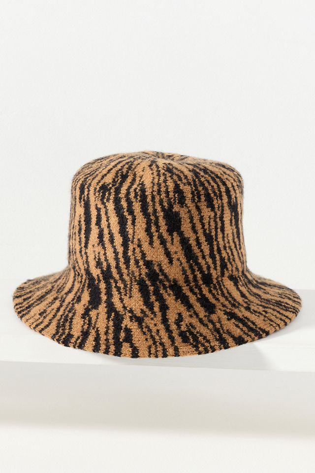 San Diego Hat Co. Pippin Printed Bucket Hat #1