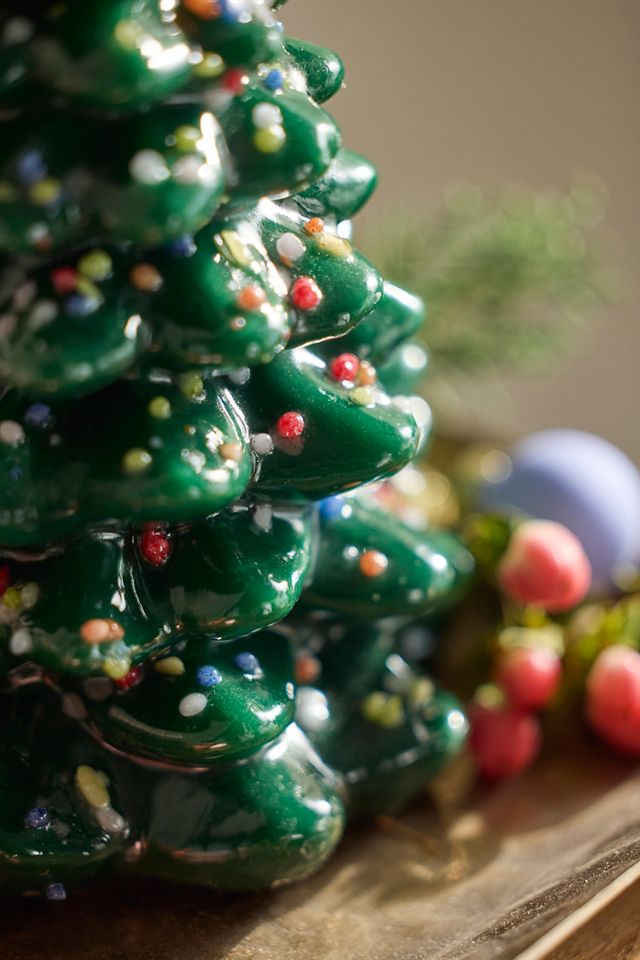 Sprinkle Tree Candle #1