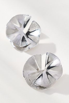 RMN Lola Statement Fan Earrings