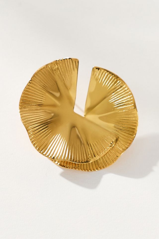 RMN Lola Statement Fan Earrings #1