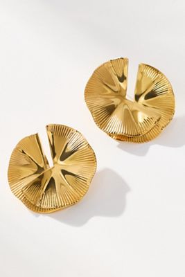 RMN Lola Statement Fan Earrings