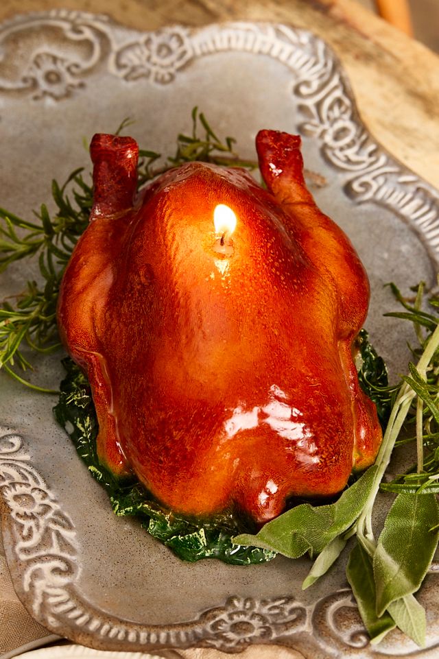 Turkey Candle #1