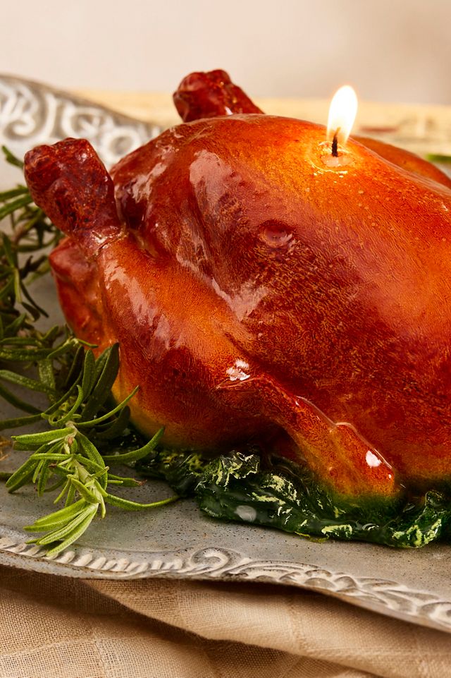 Turkey Candle #2