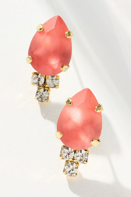 Tova Vienna Earrings In Orange