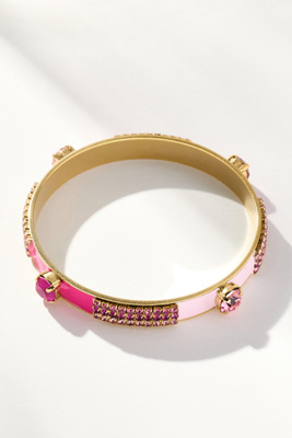 Tova Mireya Bangle Bracelet In Pink