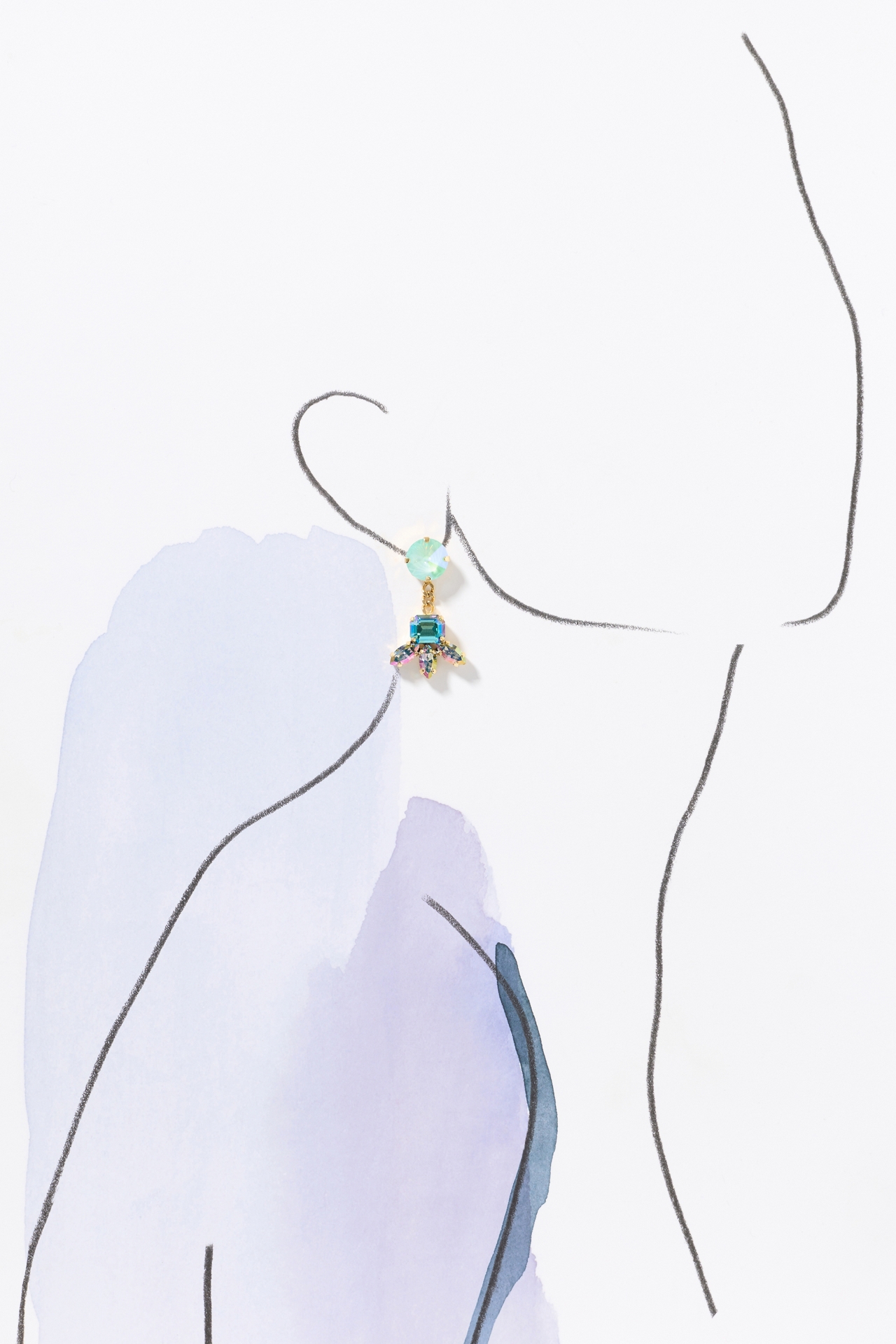 Tova Adi Drop Earrings