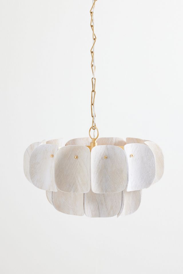Amalfi Coconut Chandelier #1