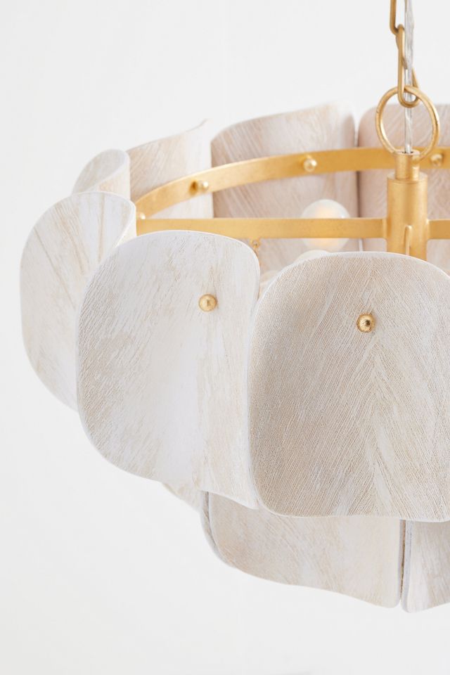 Amalfi Coconut Chandelier #2