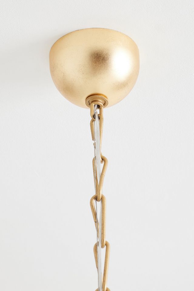 Amalfi Coconut Chandelier #3