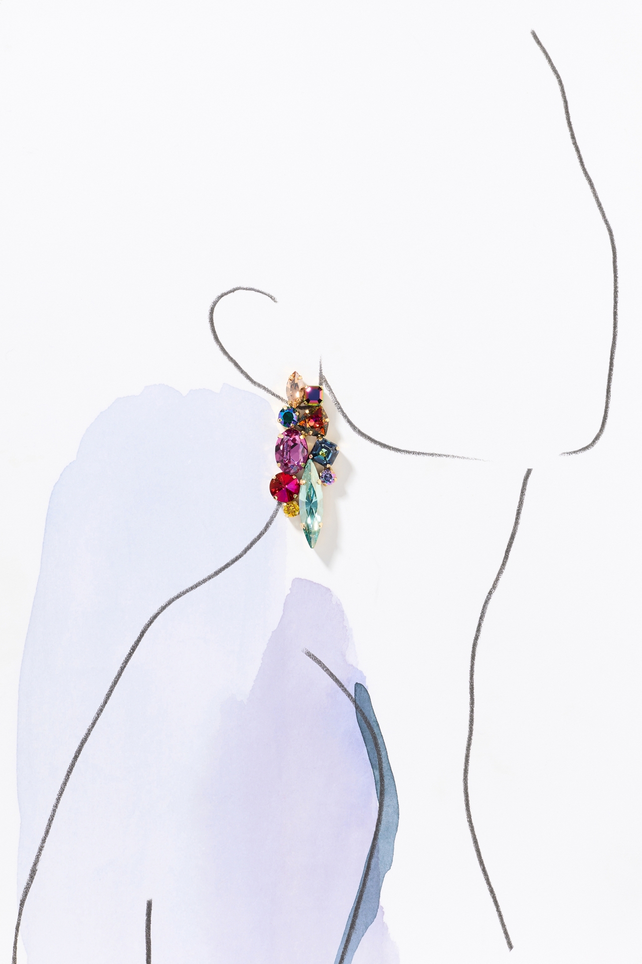 Tova Amira Drop Earrings