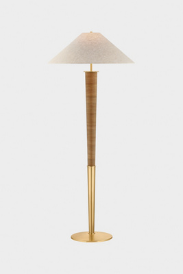 Anthropologie Bohicket Floor Lamp