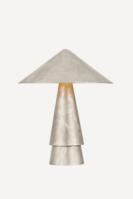 Anthropologie Foxton Table Lampu200b In Silver
