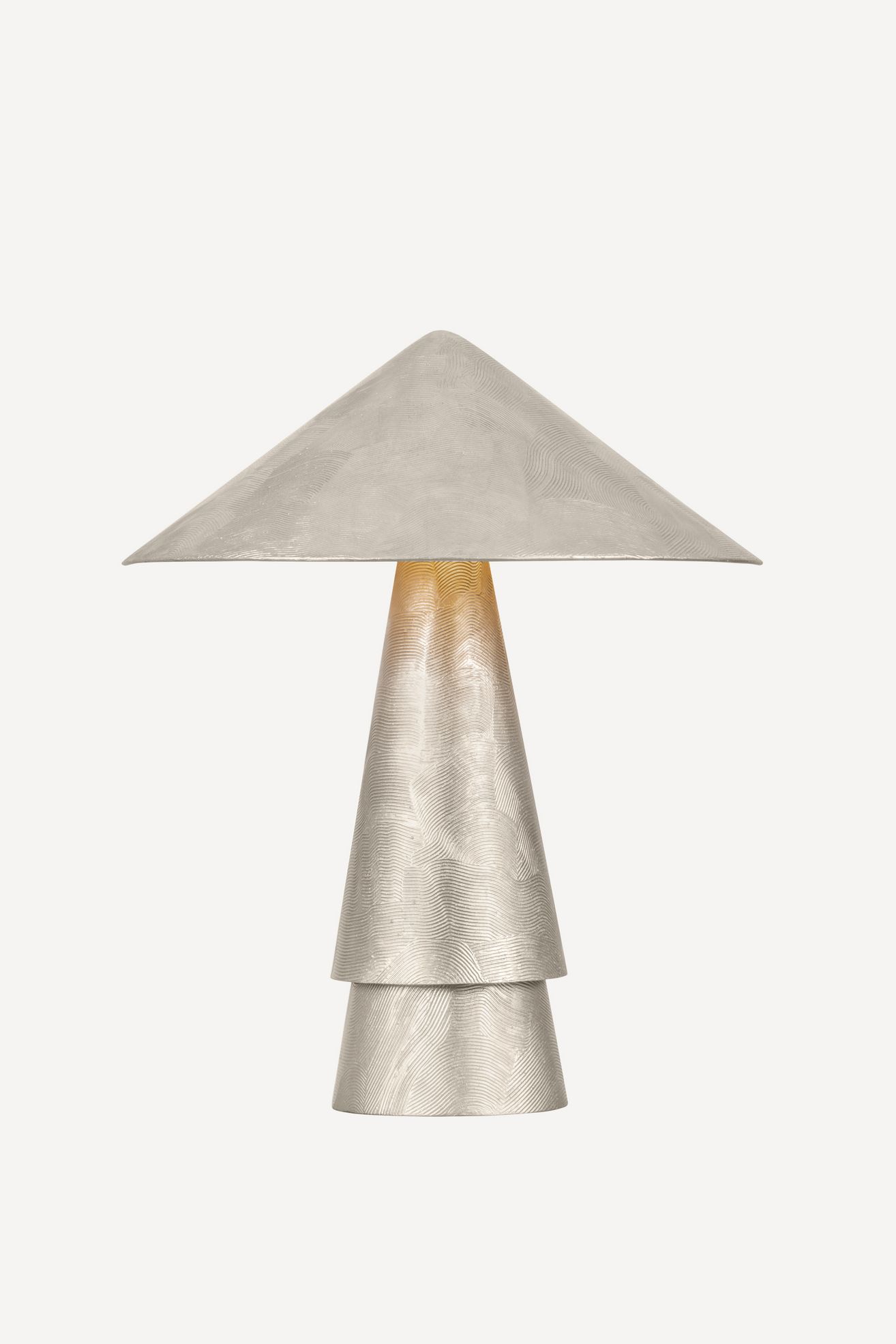 Foxton Table Lamp - Silver, One Size