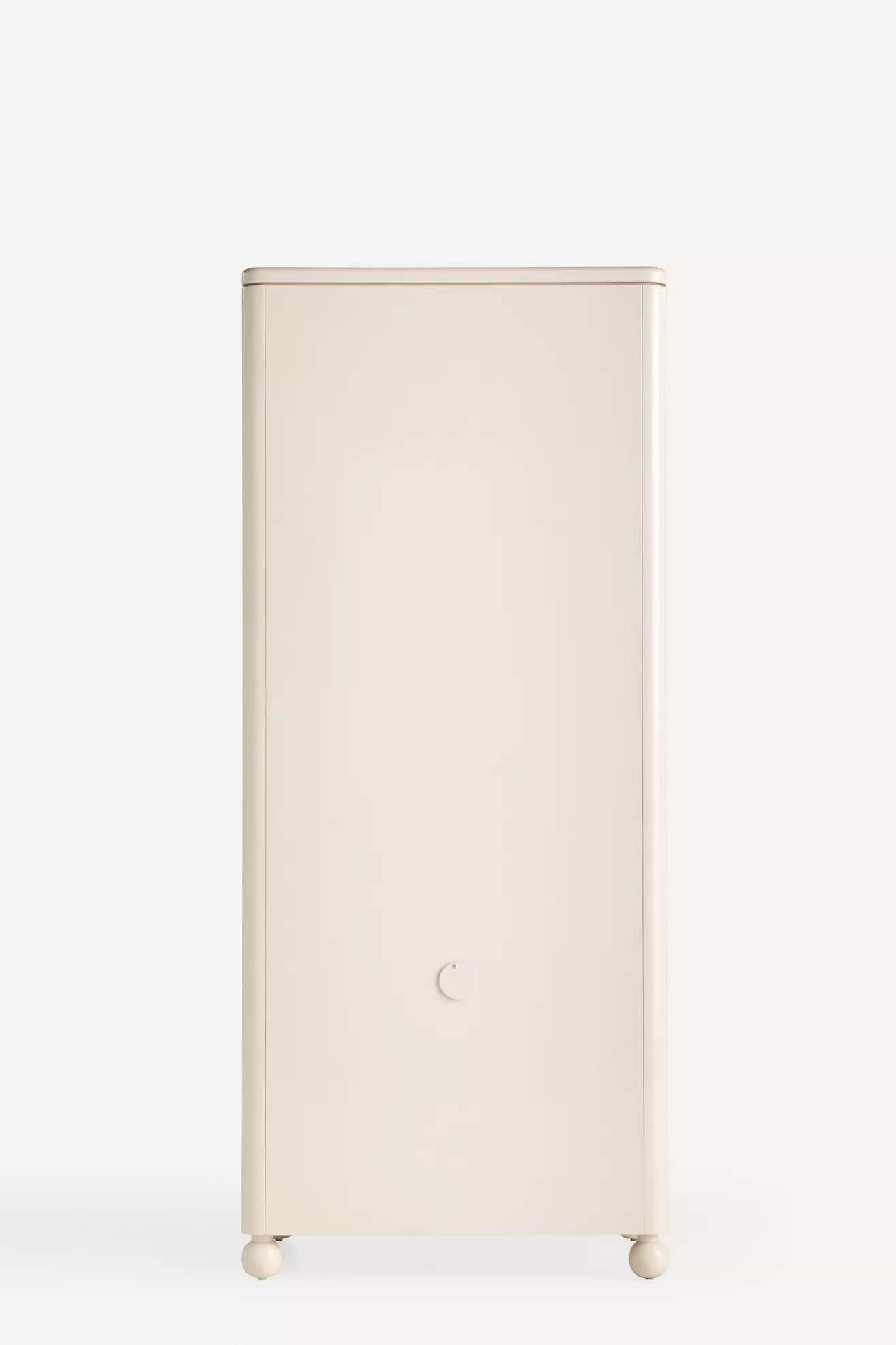 Back or side view of Tasha Lacquer Armoire