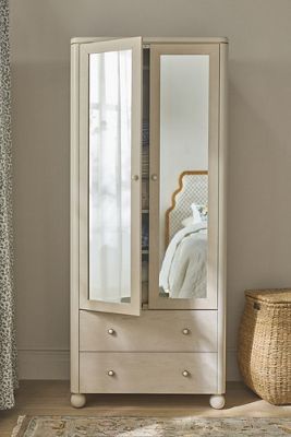 Tasha Lacquer Armoire