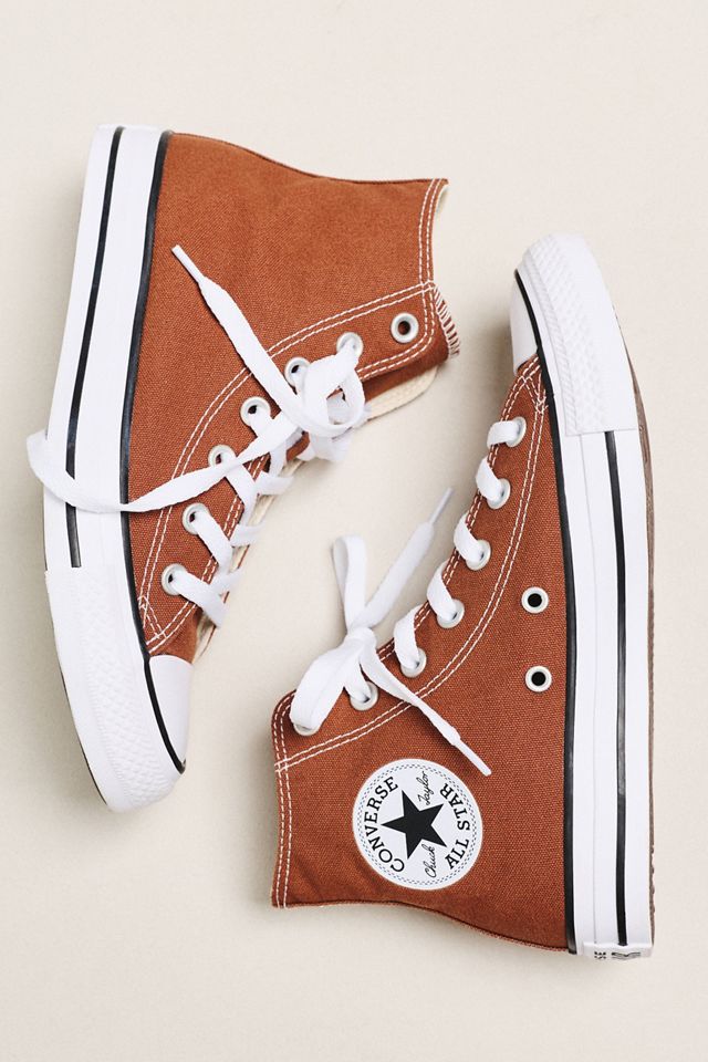 Converse Chuck Taylor All Star Canvas High-Top Sneakers #1