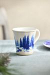 Blue Forest Stoneware Mug
