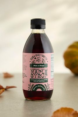 Rosemary Vanilla Maple Syrup