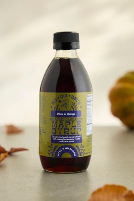 Roasted Cardamom Maple Syrup