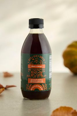 Pumpkin Spice Maple Syrup