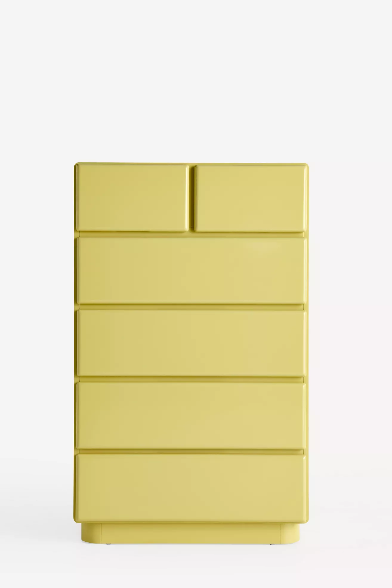 Wright Lacquer Six-Drawer Dresser - thumbnail 7