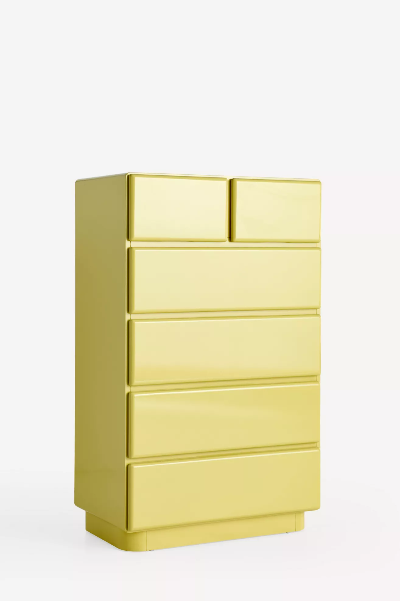 Wright Lacquer Six-Drawer Dresser - thumbnail 8