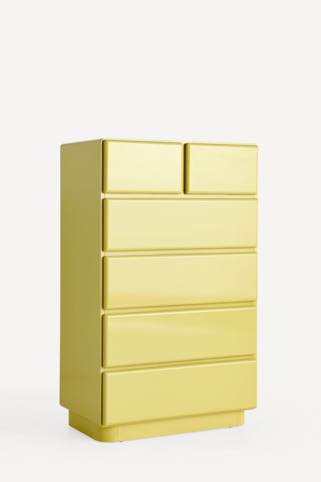 Wright Lacquer Six-Drawer Dresser #2